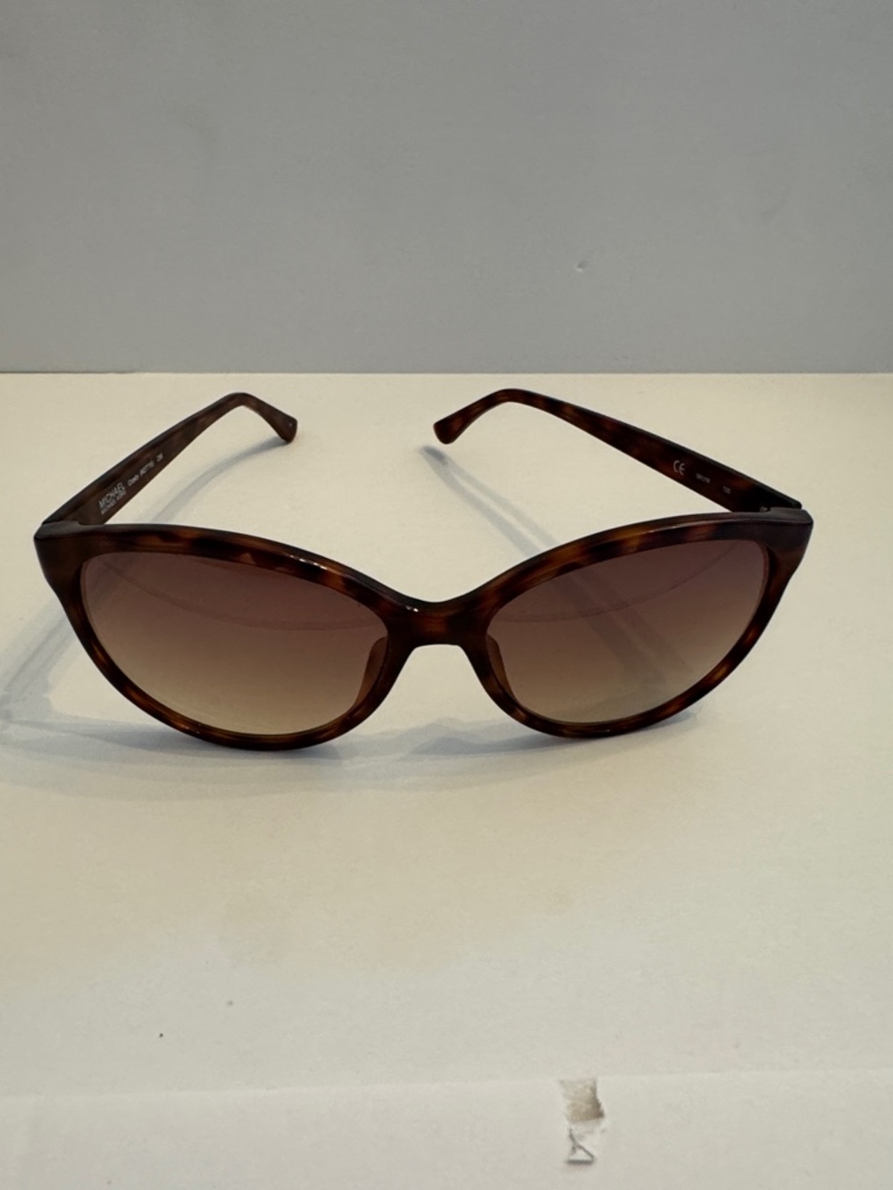 Michael Kors Tortoise Cat-Eye Sunglasses with Brown Gradient Lenses